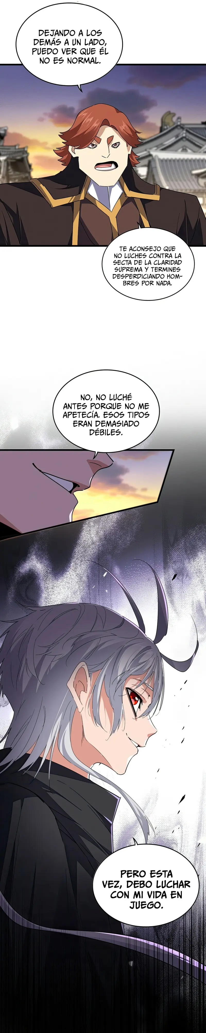 Emperador magico (magic emperor) > Capitulo 712 > Page 161