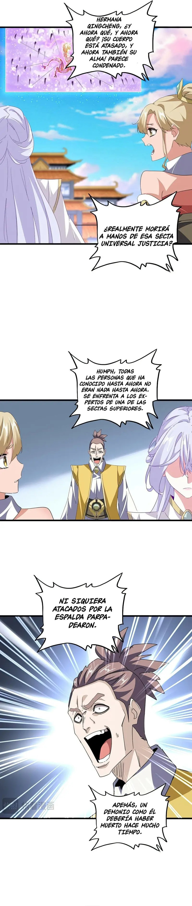 Emperador magico (magic emperor) > Capitulo 716 > Page 21