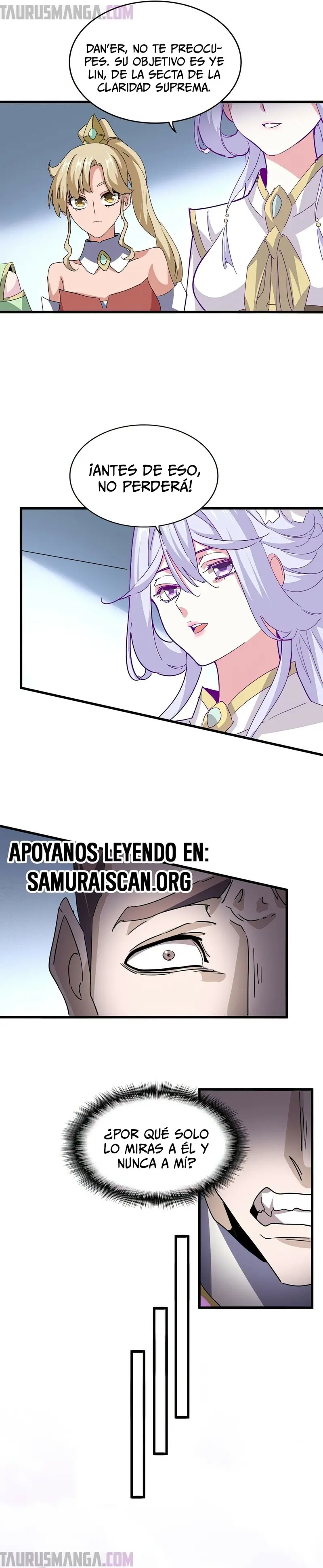 Emperador magico (magic emperor) > Capitulo 716 > Page 31