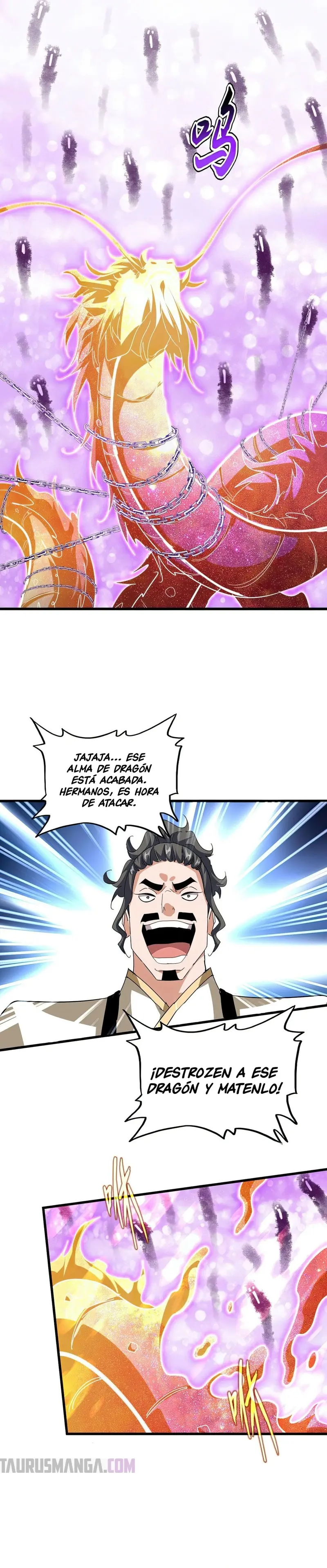Emperador magico (magic emperor) > Capitulo 716 > Page 41