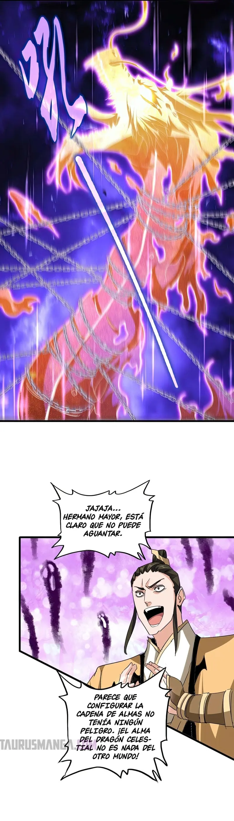 Emperador magico (magic emperor) > Capitulo 716 > Page 61