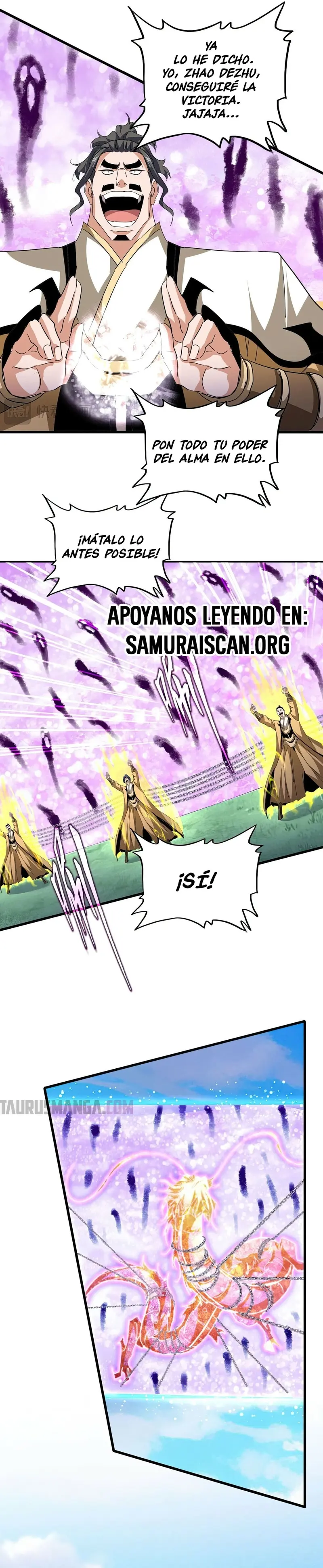 Emperador magico (magic emperor) > Capitulo 716 > Page 71