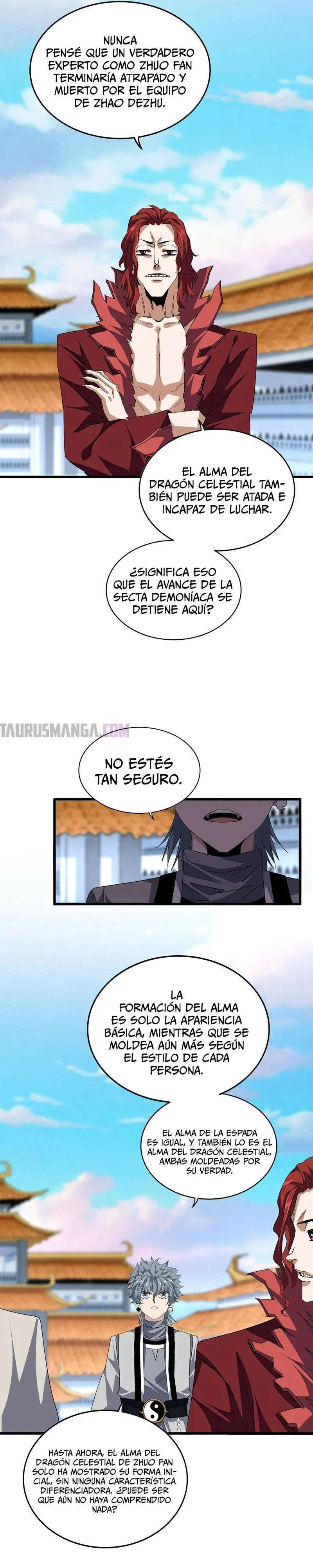 Emperador magico (magic emperor) > Capitulo 716 > Page 81