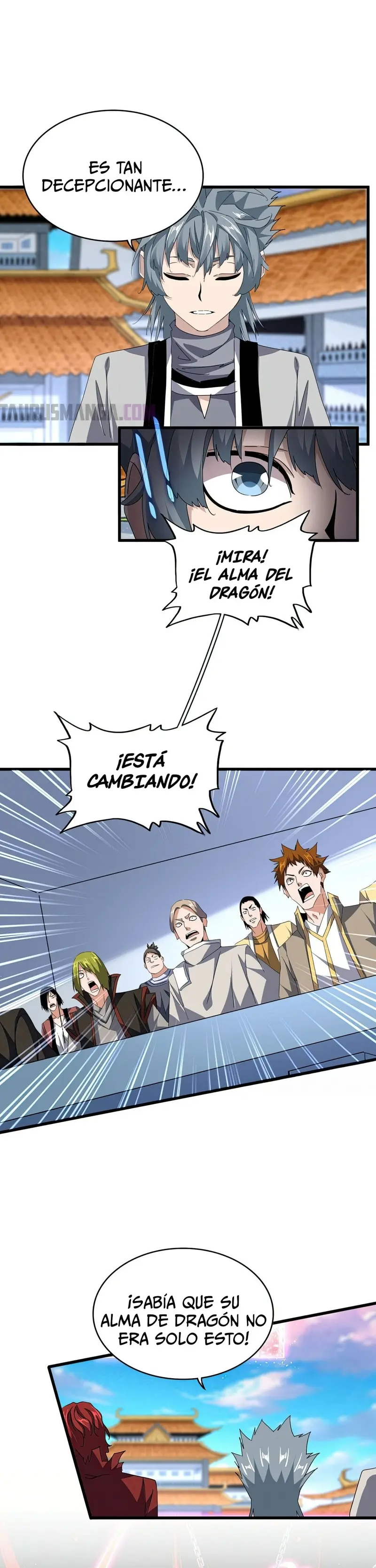 Emperador magico (magic emperor) > Capitulo 716 > Page 91