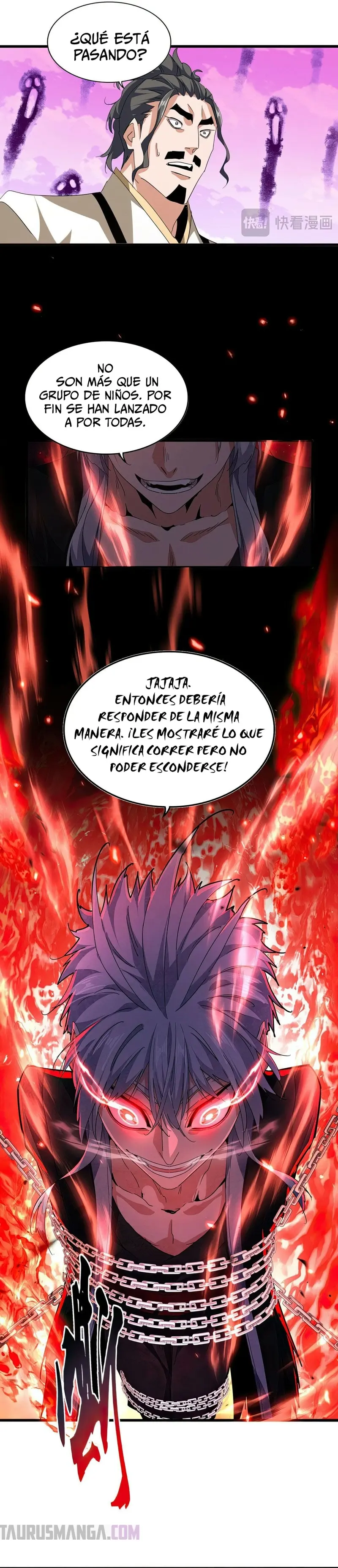 Emperador magico (magic emperor) > Capitulo 716 > Page 111