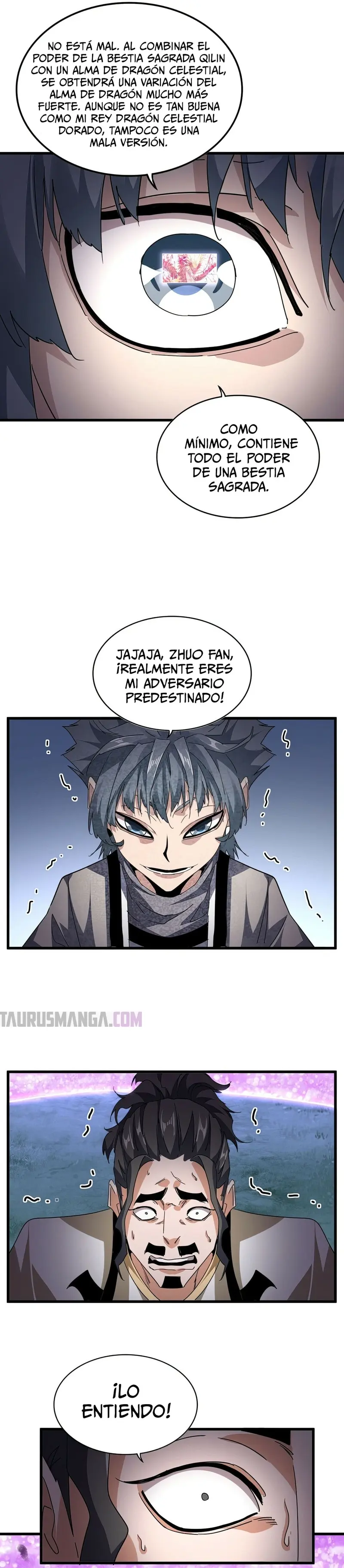 Emperador magico (magic emperor) > Capitulo 716 > Page 141