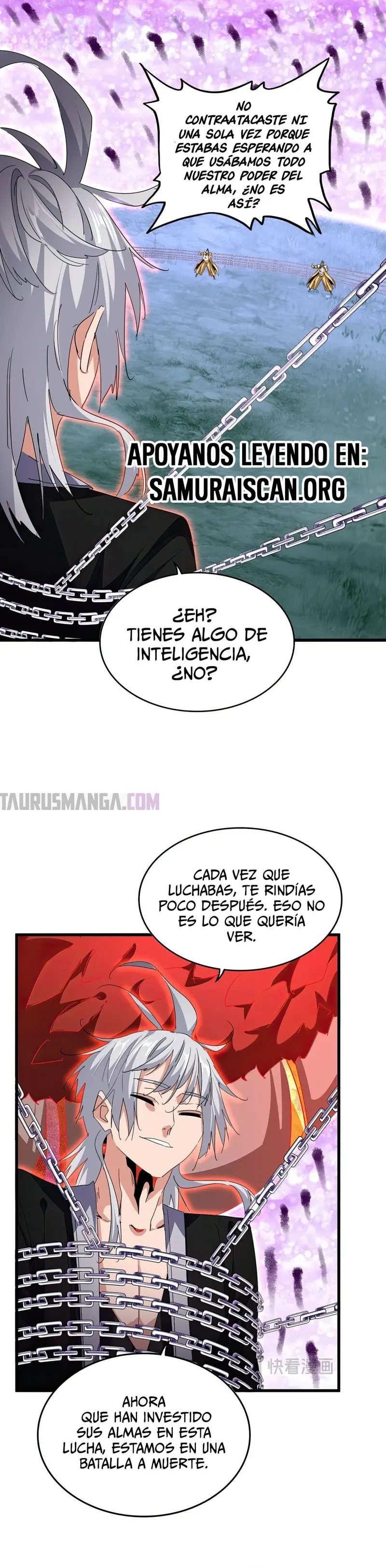 Emperador magico (magic emperor) > Capitulo 716 > Page 151