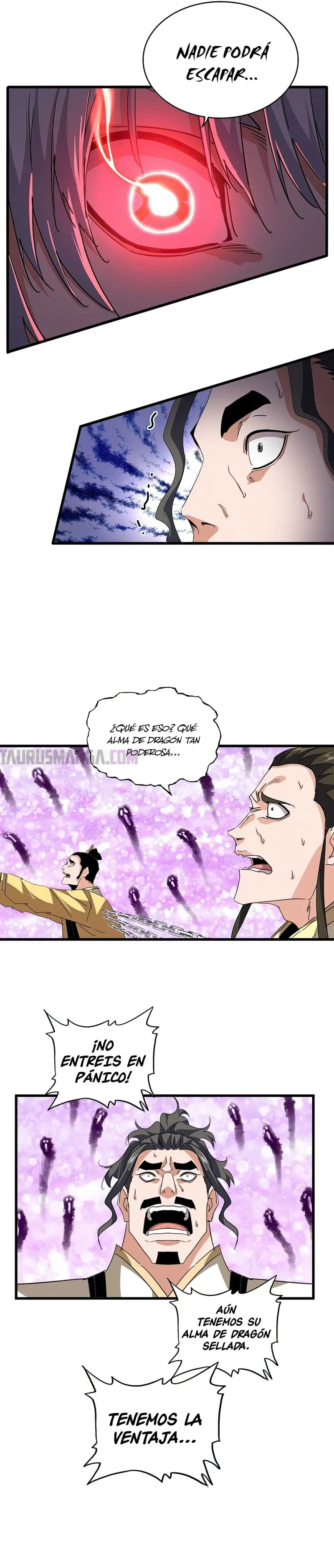 Emperador magico (magic emperor) > Capitulo 716 > Page 161
