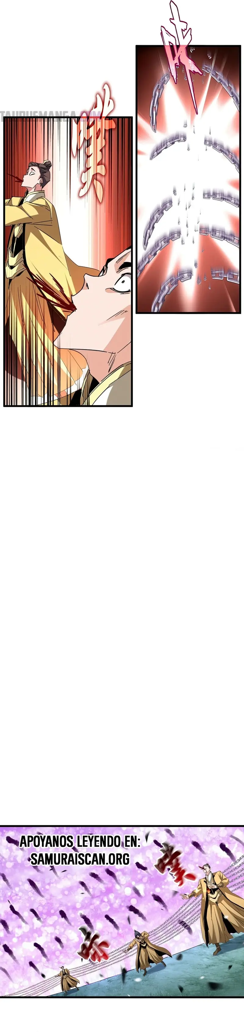 Emperador magico (magic emperor) > Capitulo 717 > Page 11