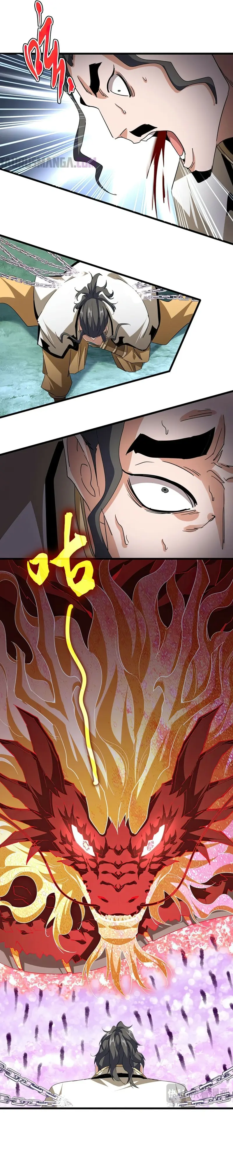 Emperador magico (magic emperor) > Capitulo 717 > Page 21