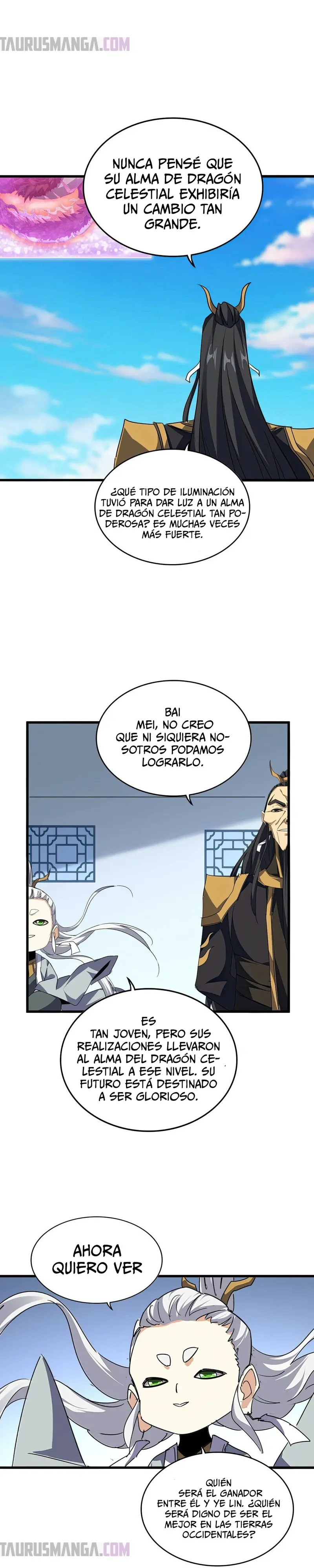 Emperador magico (magic emperor) > Capitulo 717 > Page 31