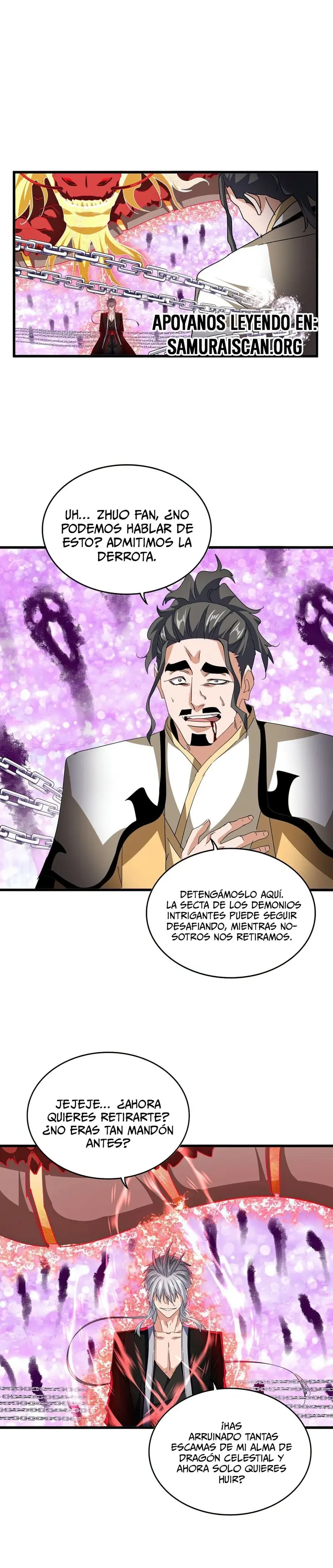 Emperador magico (magic emperor) > Capitulo 717 > Page 41
