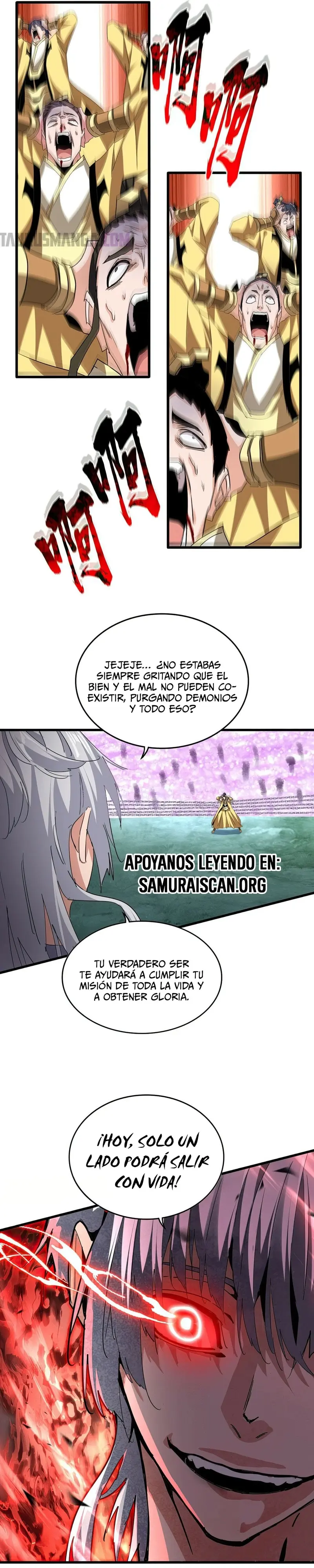 Emperador magico (magic emperor) > Capitulo 717 > Page 61