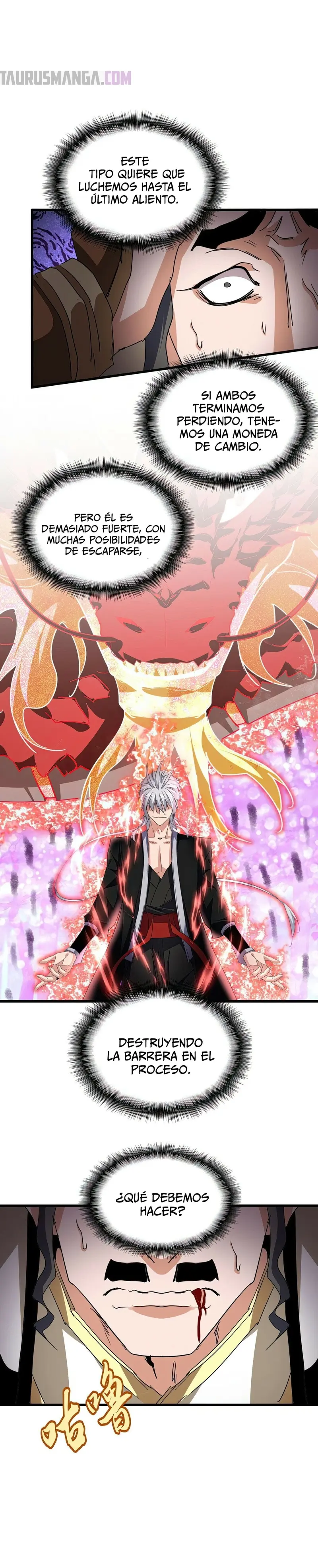 Emperador magico (magic emperor) > Capitulo 717 > Page 71