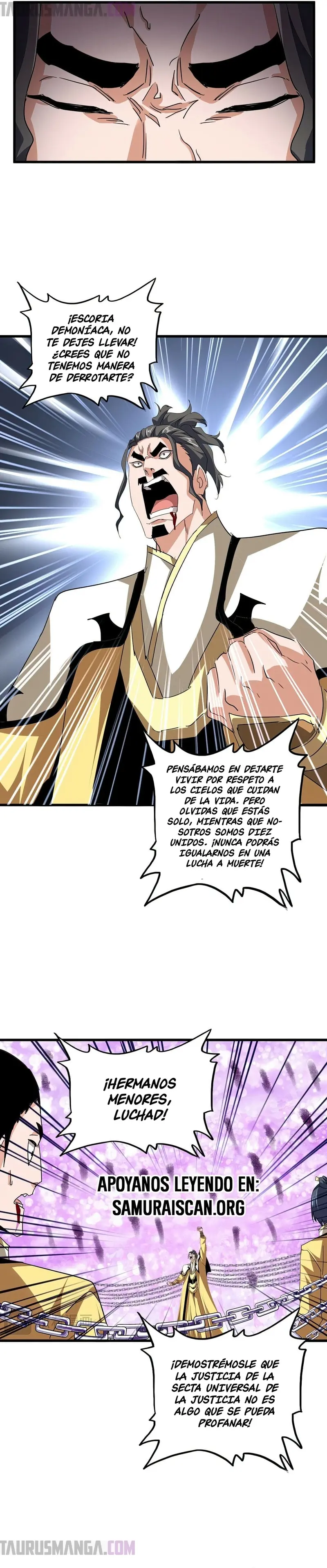 Emperador magico (magic emperor) > Capitulo 717 > Page 81