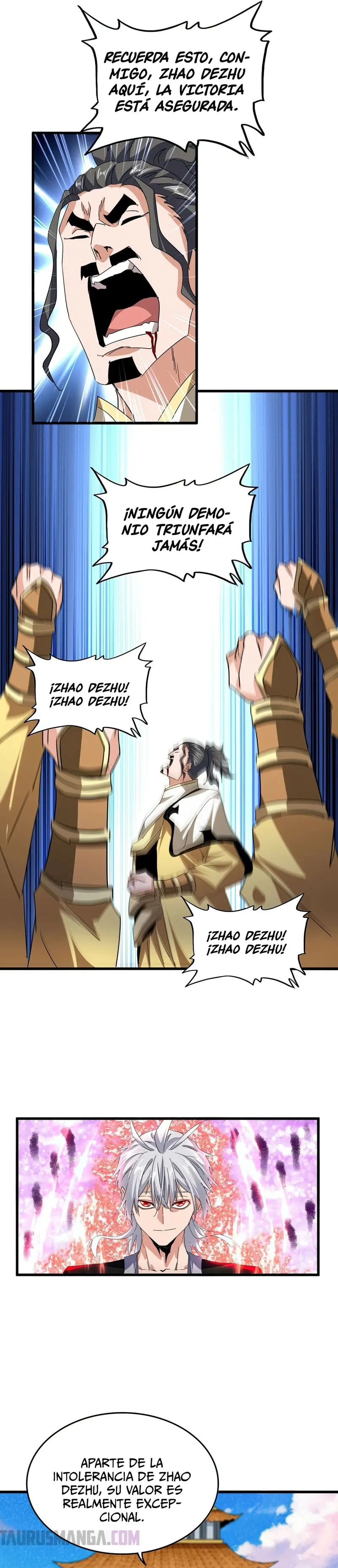 Emperador magico (magic emperor) > Capitulo 717 > Page 91
