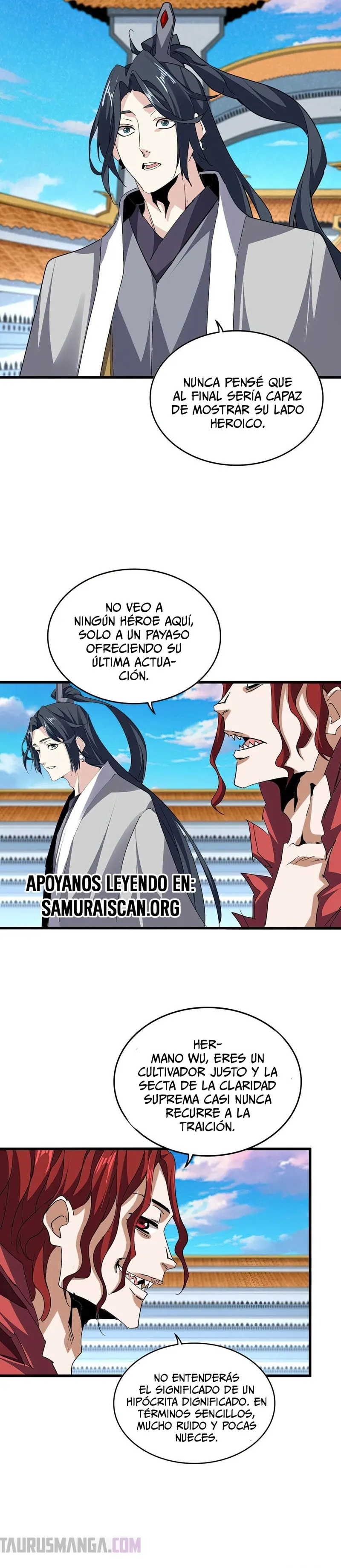 Emperador magico (magic emperor) > Capitulo 717 > Page 101