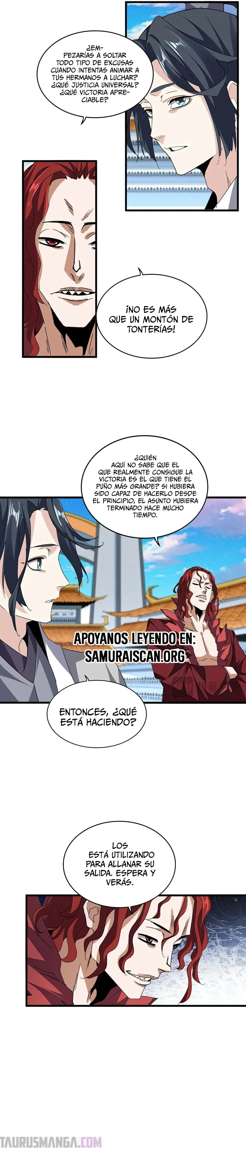 Emperador magico (magic emperor) > Capitulo 717 > Page 111