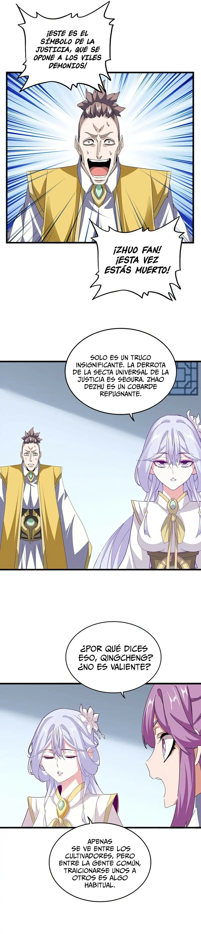 Emperador magico (magic emperor) > Capitulo 717 > Page 121