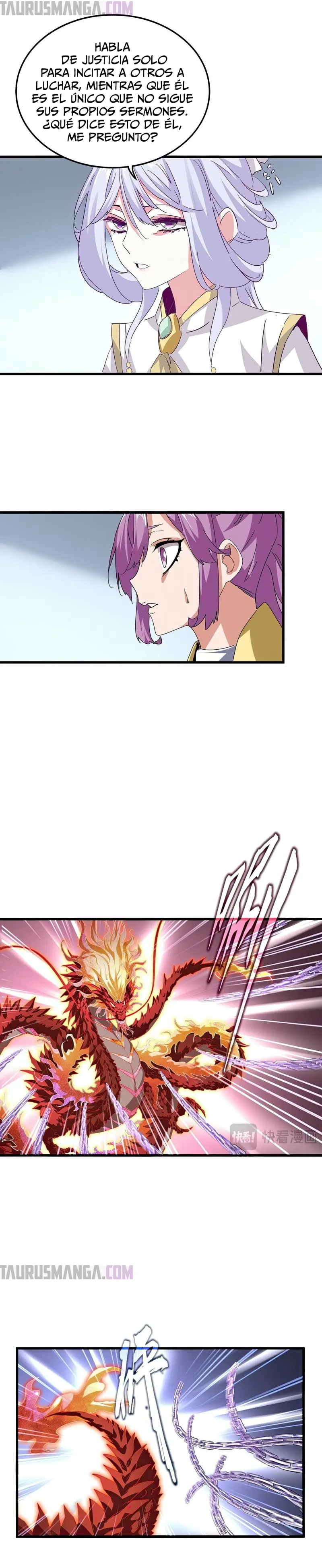 Emperador magico (magic emperor) > Capitulo 717 > Page 131
