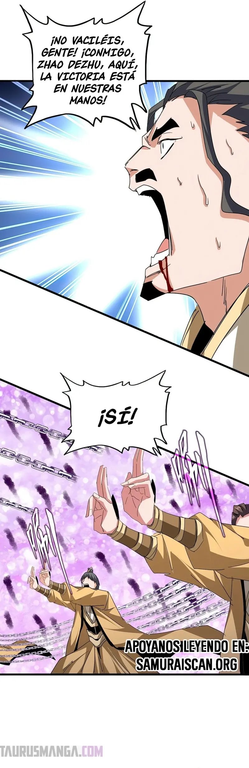 Emperador magico (magic emperor) > Capitulo 717 > Page 141
