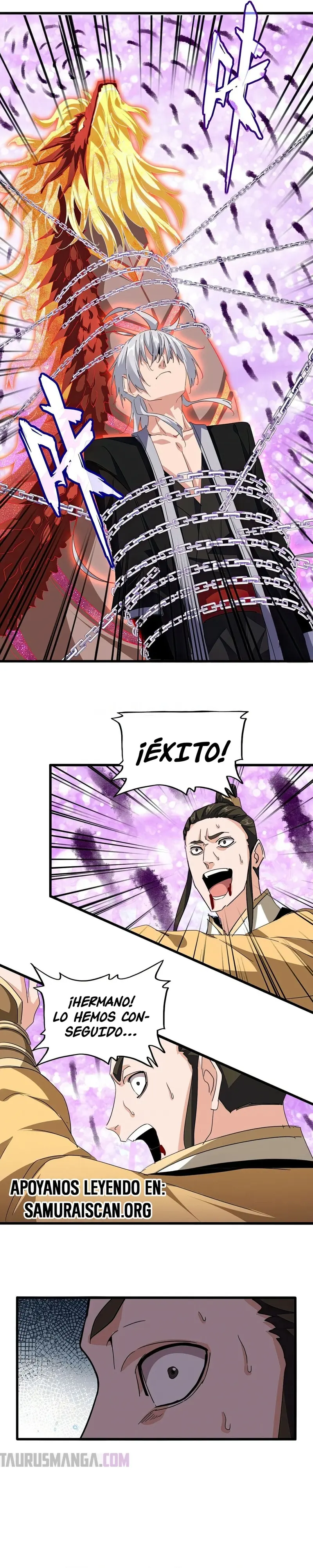 Emperador magico (magic emperor) > Capitulo 717 > Page 151