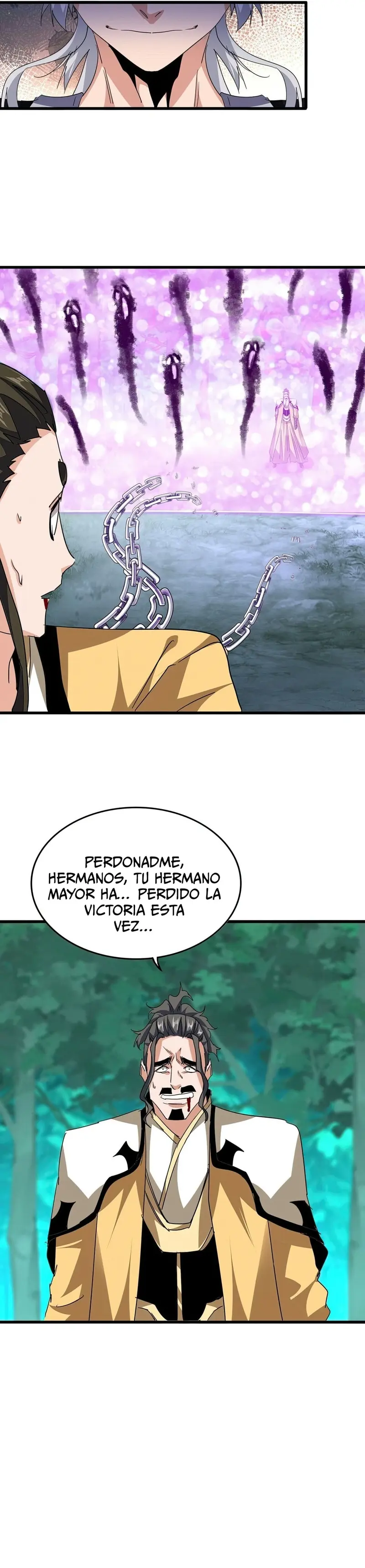Emperador magico (magic emperor) > Capitulo 717 > Page 161