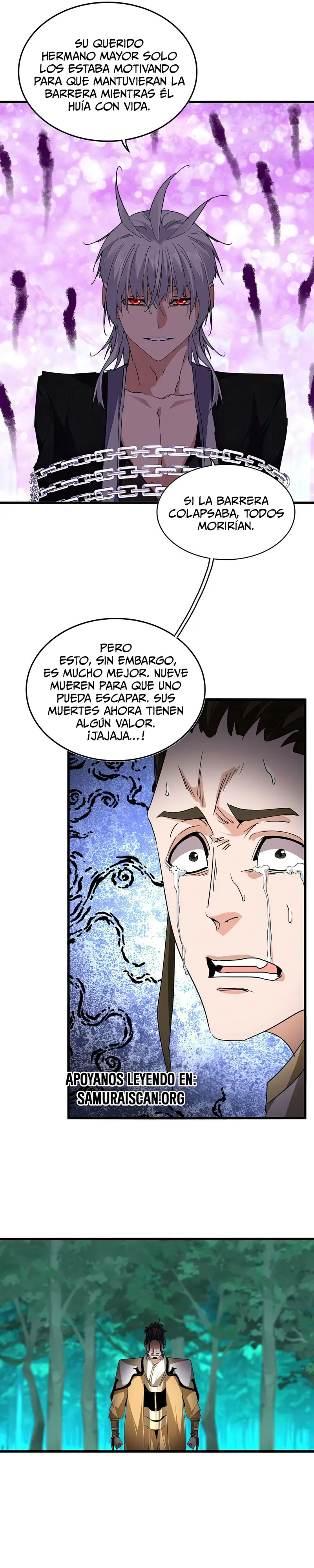 Emperador magico (magic emperor) > Capitulo 718 > Page 21