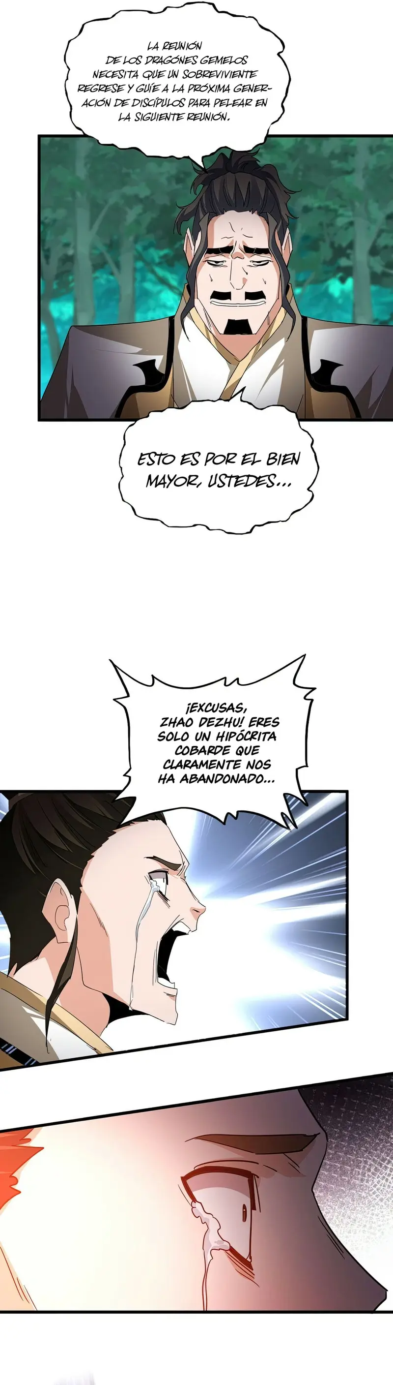 Emperador magico (magic emperor) > Capitulo 718 > Page 31