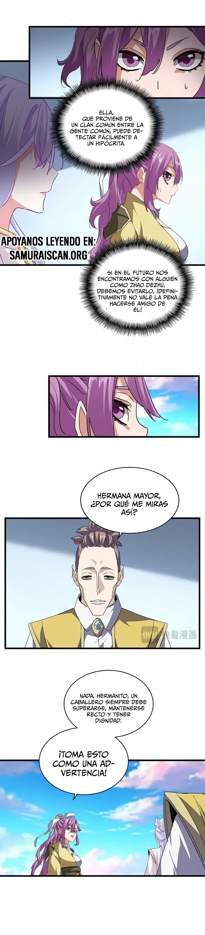 Emperador magico (magic emperor) > Capitulo 718 > Page 71