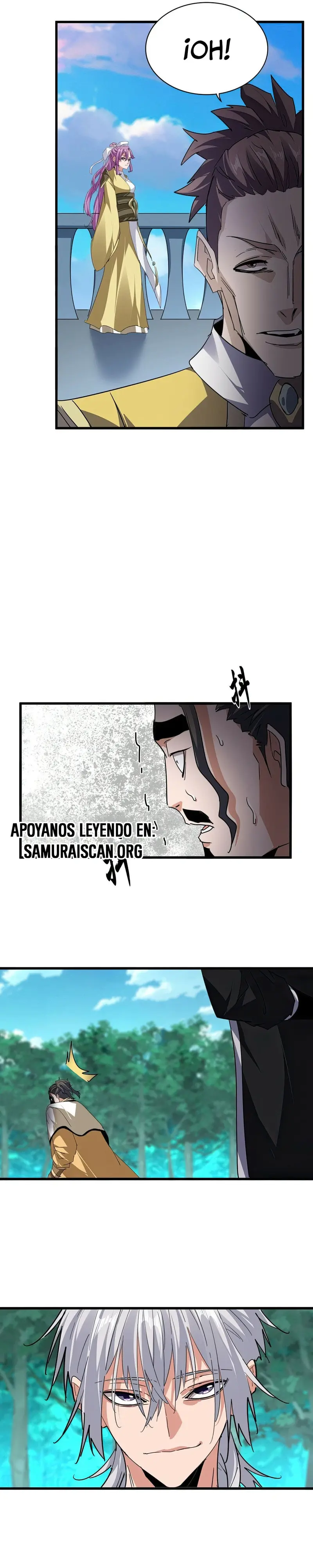 Emperador magico (magic emperor) > Capitulo 718 > Page 81