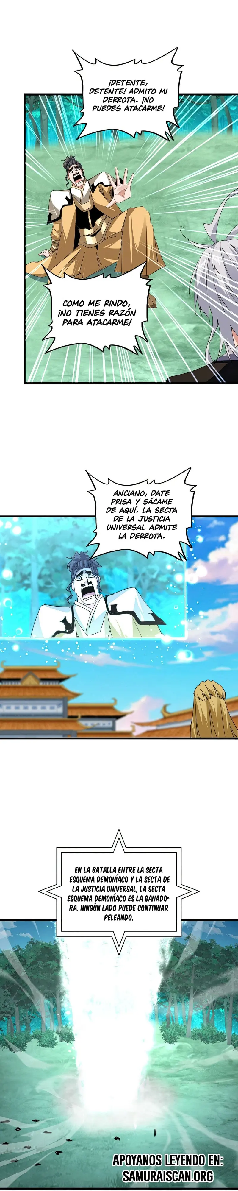 Emperador magico (magic emperor) > Capitulo 718 > Page 91