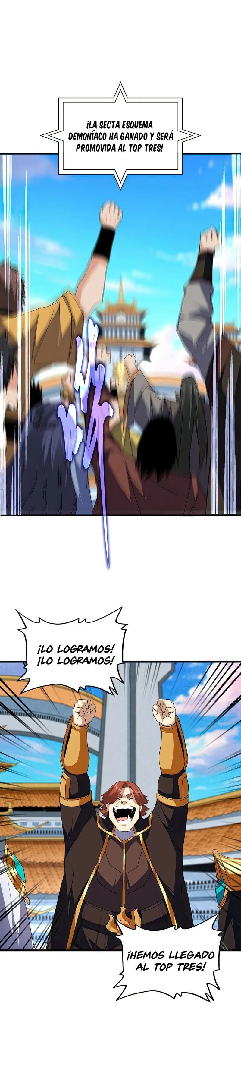 Emperador magico (magic emperor) > Capitulo 718 > Page 101