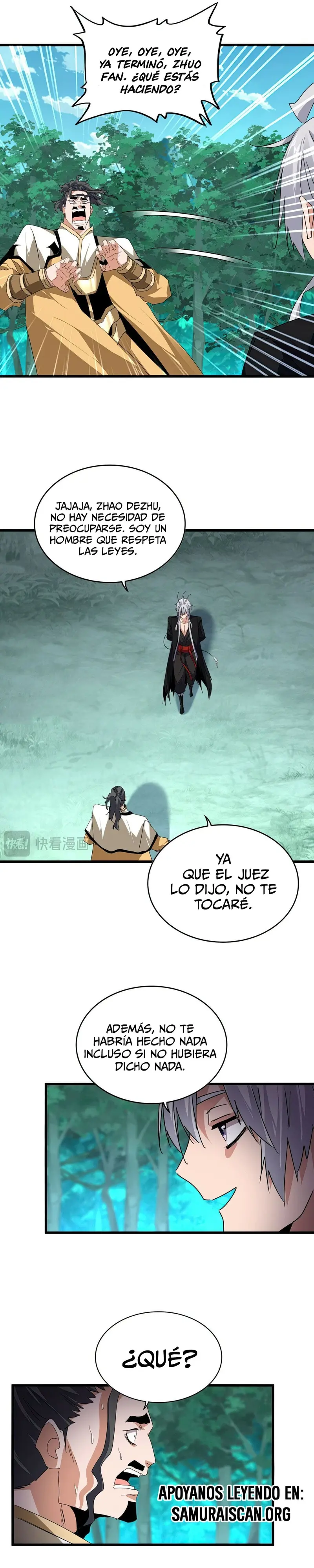 Emperador magico (magic emperor) > Capitulo 718 > Page 121