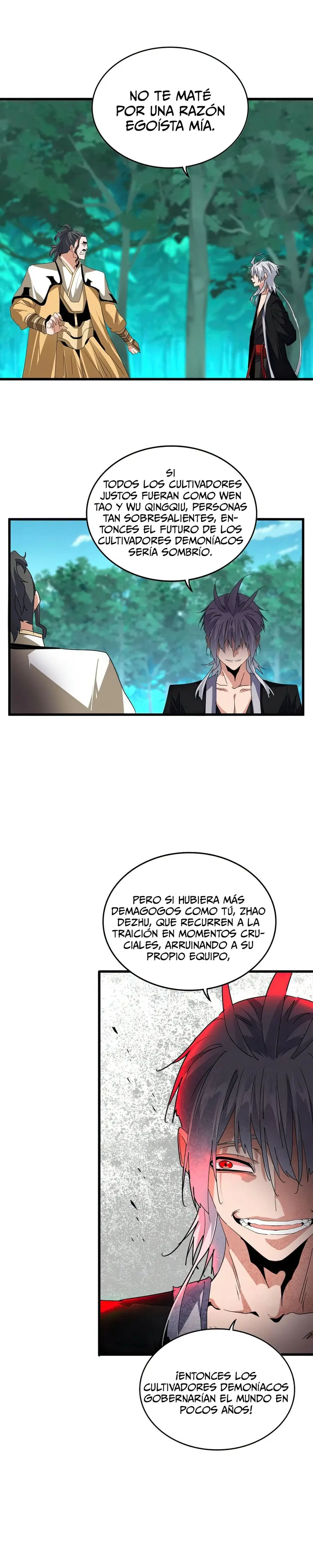 Emperador magico (magic emperor) > Capitulo 718 > Page 131