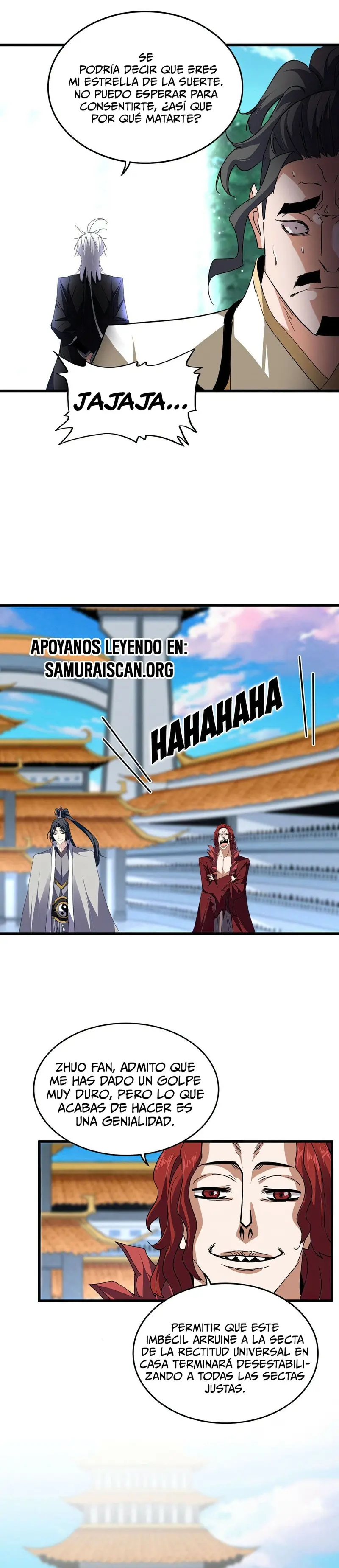 Emperador magico (magic emperor) > Capitulo 718 > Page 141