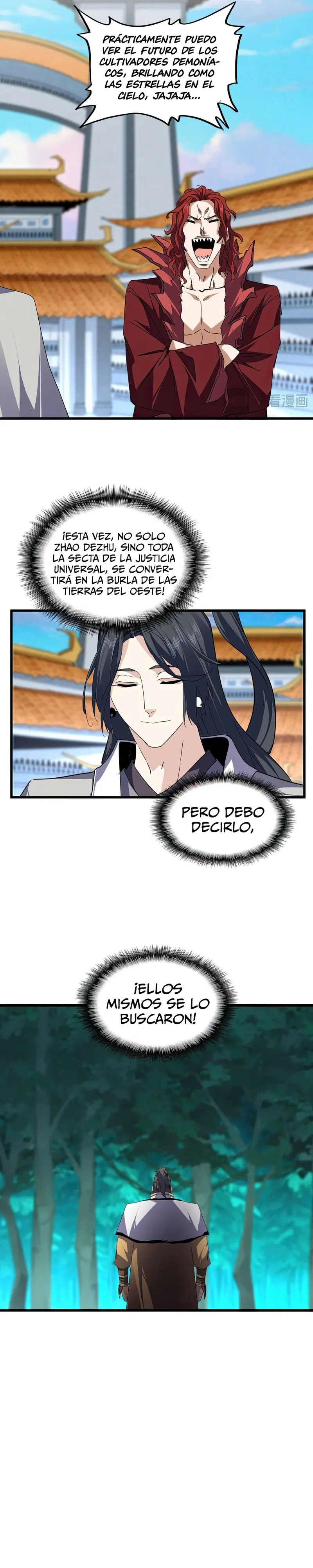 Emperador magico (magic emperor) > Capitulo 718 > Page 151