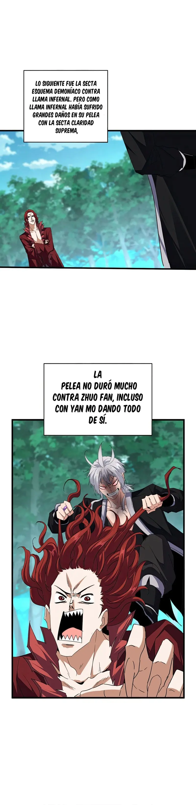 Emperador magico (magic emperor) > Capitulo 718 > Page 161