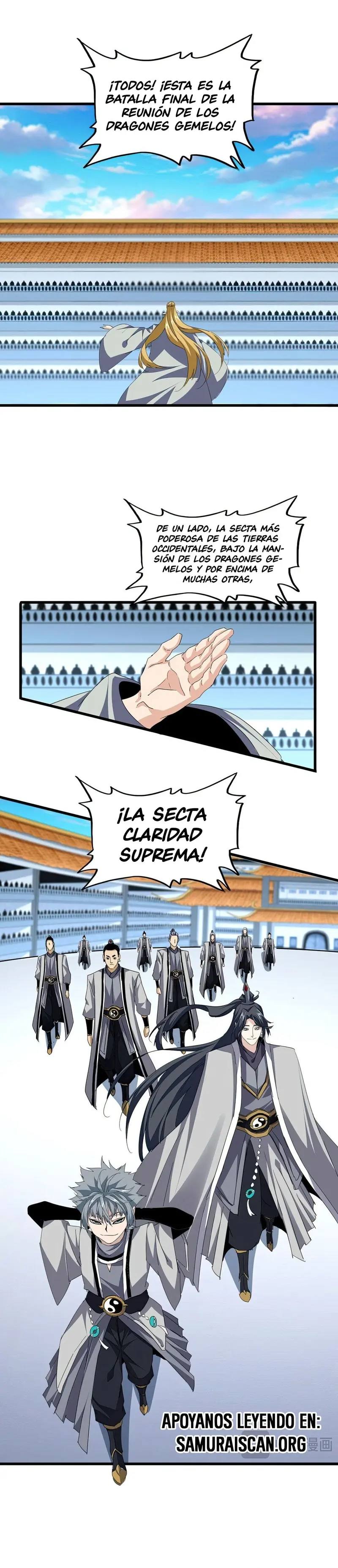 Emperador magico (magic emperor) > Capitulo 719 > Page 11