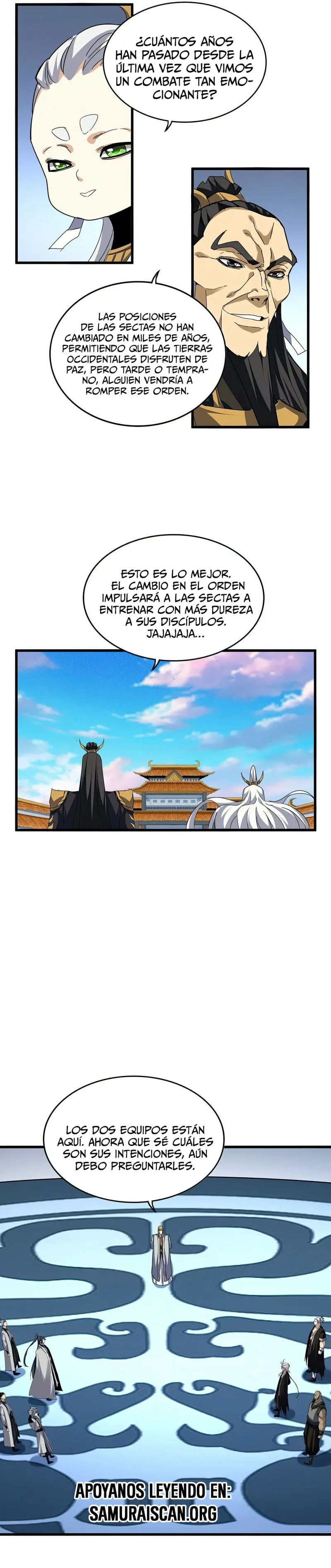 Emperador magico (magic emperor) > Capitulo 719 > Page 31