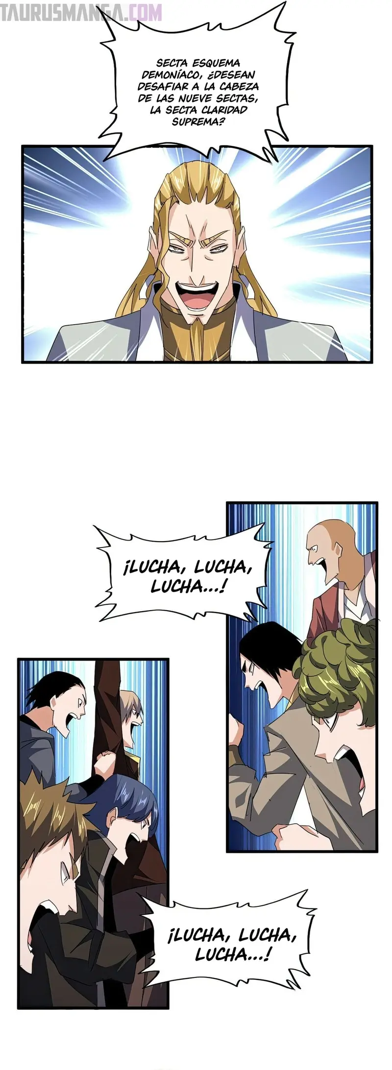 Emperador magico (magic emperor) > Capitulo 719 > Page 41