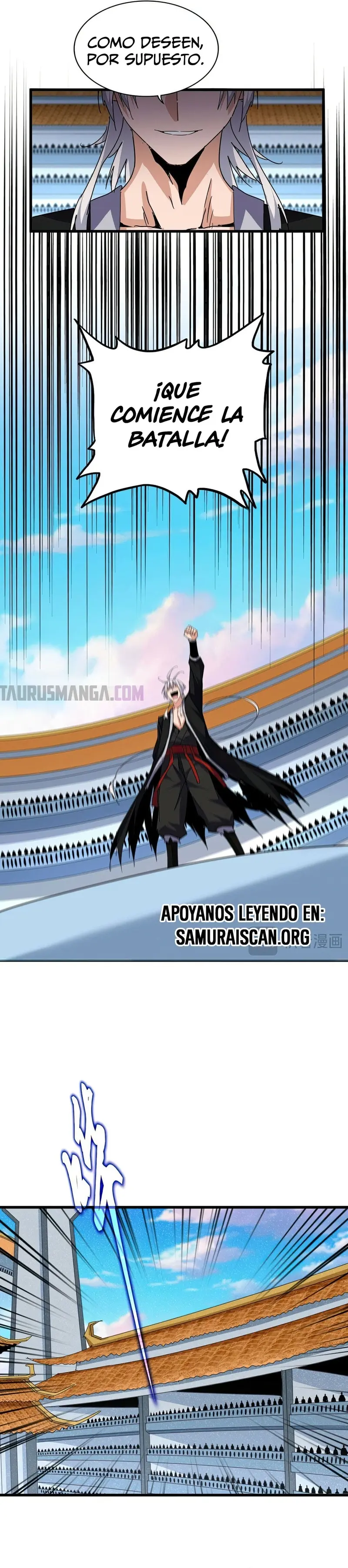 Emperador magico (magic emperor) > Capitulo 719 > Page 51