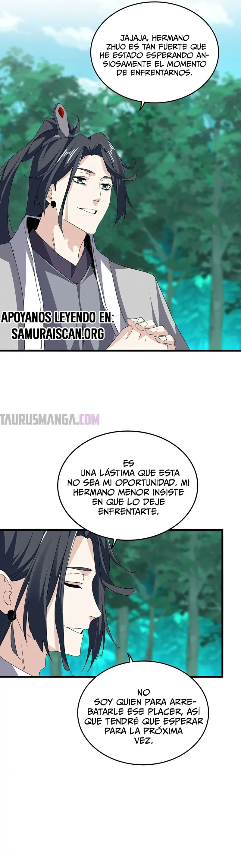 Emperador magico (magic emperor) > Capitulo 719 > Page 81