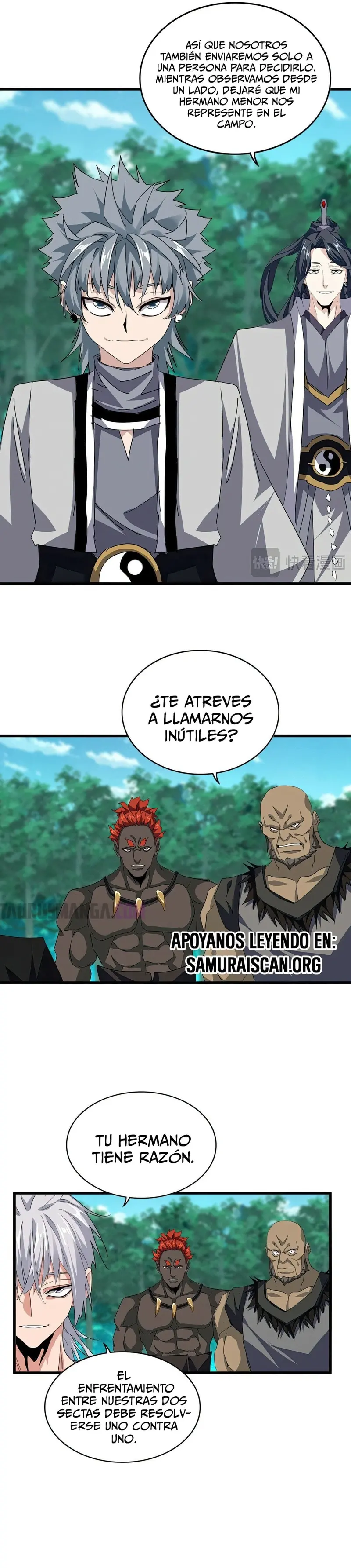 Emperador magico (magic emperor) > Capitulo 719 > Page 91