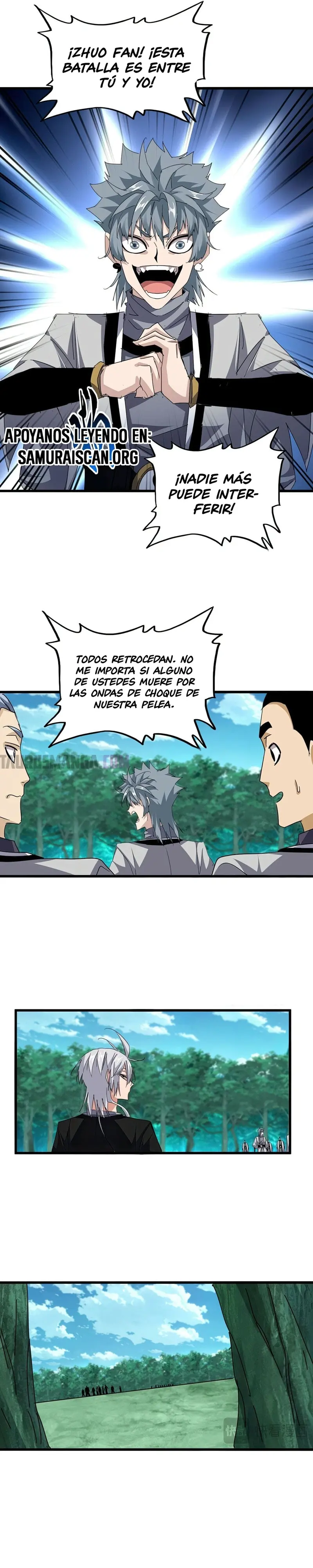 Emperador magico (magic emperor) > Capitulo 719 > Page 111