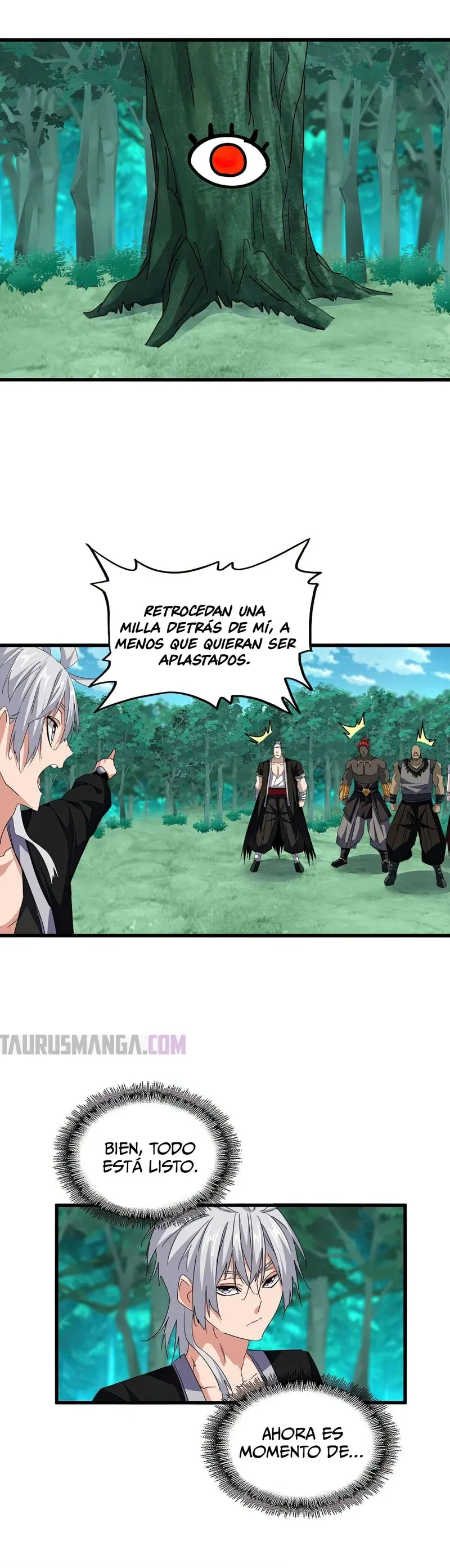 Emperador magico (magic emperor) > Capitulo 719 > Page 121