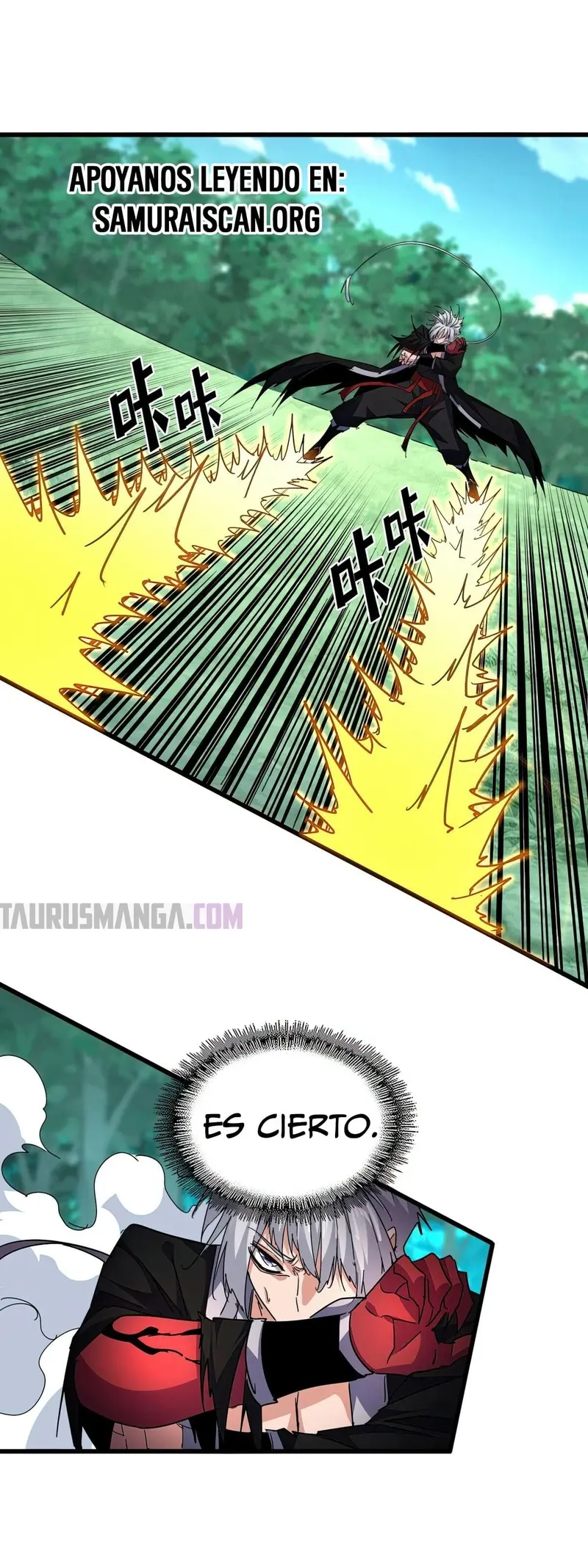 Emperador magico (magic emperor) > Capitulo 719 > Page 161