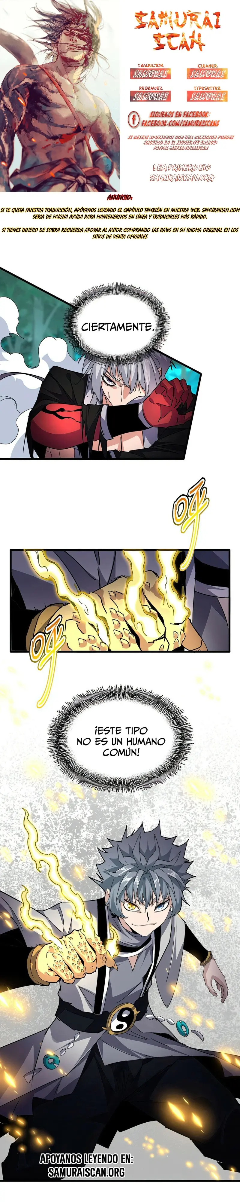 Emperador magico (magic emperor) > Capitulo 720 > Page 01