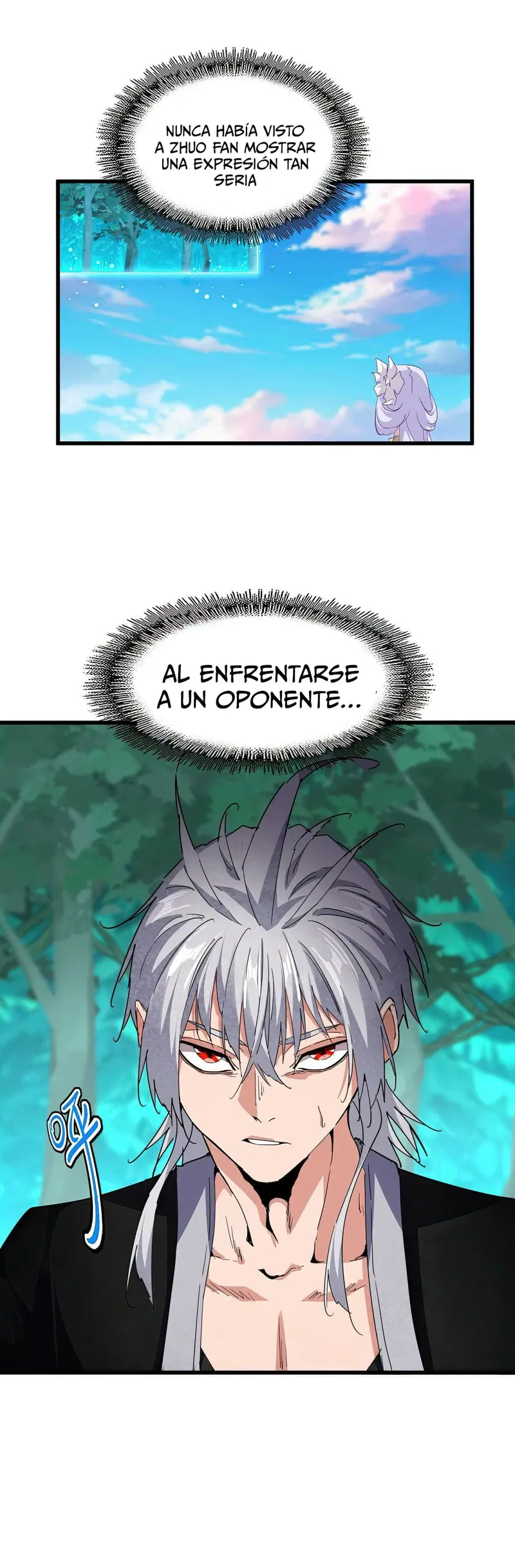 Emperador magico (magic emperor) > Capitulo 720 > Page 21