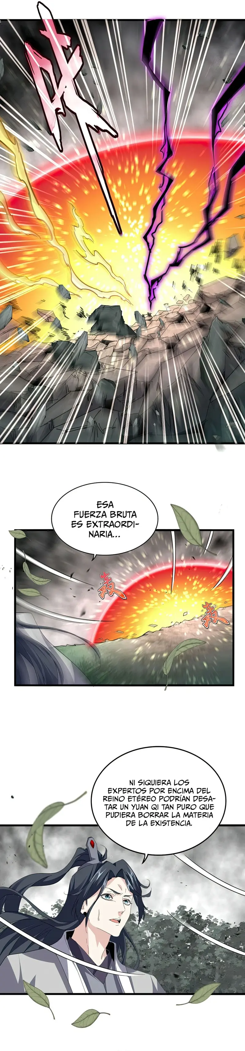 Emperador magico (magic emperor) > Capitulo 720 > Page 71